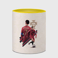 Чашка Криштиану Сборная Португалии 330 мл (цвет чашки на выбор)