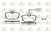 Тормозные колодки дисковые VW SHARAN (7M8, 7M9, 7M6) 1990-2010 г.