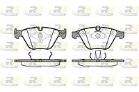 Тормозные колодки дисковые BMW 1 (E82) / BMW 5 (E60) 2001-2017 г.