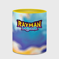 Чашка с принтом «Rayman Legends Легенды Рэймана» (цвет чашки на выбор)