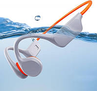 Навушники для плавання, для басейну IPX8 Bone Conduction bluetooth 5.3/MP3 X7 Polvcdg