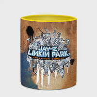 Чашка с принтом «Collision Course - Jay-Z и Linkin Park» (цвет чашки на выбор)