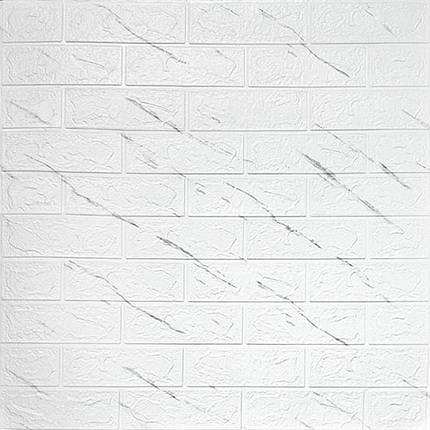 Панель стінова 3D marble square 700х770х3мм (D) SW-00002262, фото 1