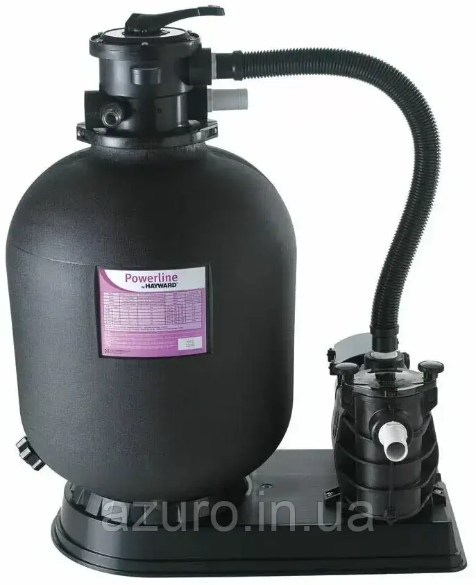 Фільтраційна установка Hayward PowerLine 81072E2 IE2 (10 м3/год, D500)