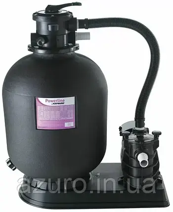 Фільтраційна установка Hayward PowerLine 81072E2 IE2 (10 м3/год, D500), фото 1