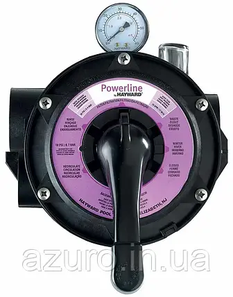 Фільтраційна установка Hayward PowerLine 81072E2 IE2 (10 м3/год, D500), фото 3