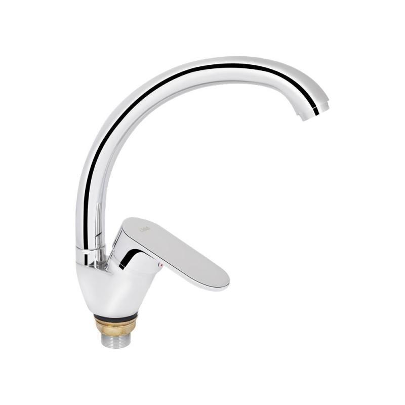 Змішувач для кухні Lidz Tani 008F (k40) LDTAN008FCRM44971 Chrome, фото 1