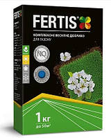 Удобрение для газона комплексное Arvi Fertis 17+6+11+Mg+S+B 1 кг
