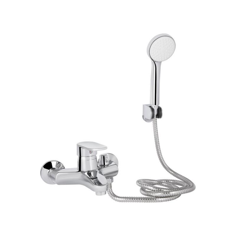 Змішувач для ванни Lidz Tani 006 (з душовим гарнітуром) (k40) LDTAN006CRM44964 Chrome, фото 1
