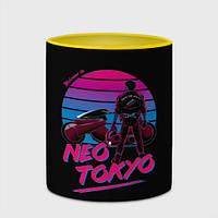 Чашка с принтом «Welkome to Neo Tokyo Akira» (цвет чашки на выбор)
