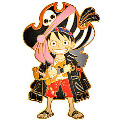 Значок Ван Піс Луффі One Piece Luffy CH OP LF 01