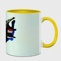 Чашка с принтом «Iowa - Slipknot» (цвет чашки на выбор)