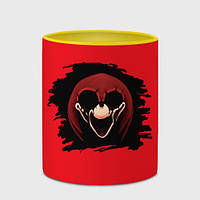 Чашка с принтом «Knuckles Sonic.exe» (цвет чашки на выбор)