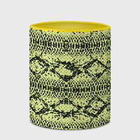Чашка с принтом «Крокодиловая кожа» (цвет чашки на выбор)