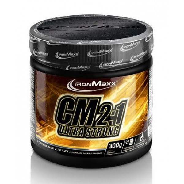 Цитрулін малат IRONMAXX Citrullin-Malat 2:1 Powder 300 грам, фото 1