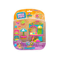 Игровой набор Джелатерия Moji Pops PMPSB216IN20, 2 фигурки, аксессуары TRE