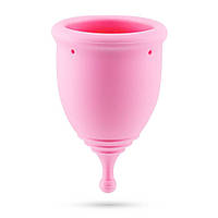 Менструальная чаша розовая Crushious Minerva размер XS Love&Life