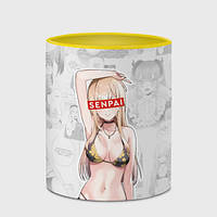Чашка с принтом «Senpai Kitagawa Manga» (цвет чашки на выбор)