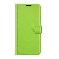 Чехол-книжка Litchie Wallet для Oppo A74 Green PP, код: 6761873