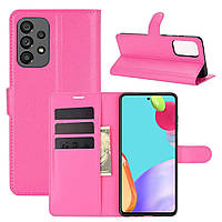 Чехол-книжка Litchie Wallet Samsung Galaxy A53 5G Rose CP, код: 8112464