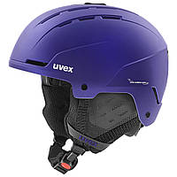 Гірськолижний шолом Uvex Stance Purple Bash Matt розмір EU-58-62