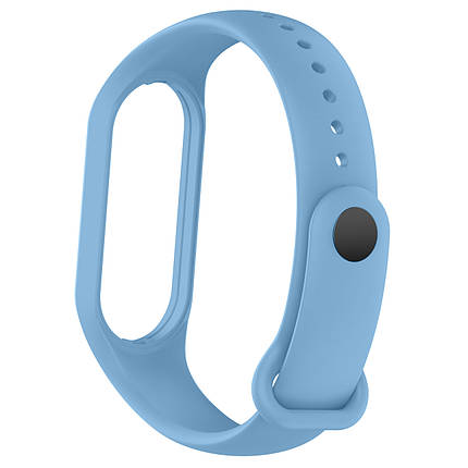 Ремешок ArmorStandart TPU для Xiaomi Mi Band 7/6/5 New Style Sky Blue (ARM74547), фото 2