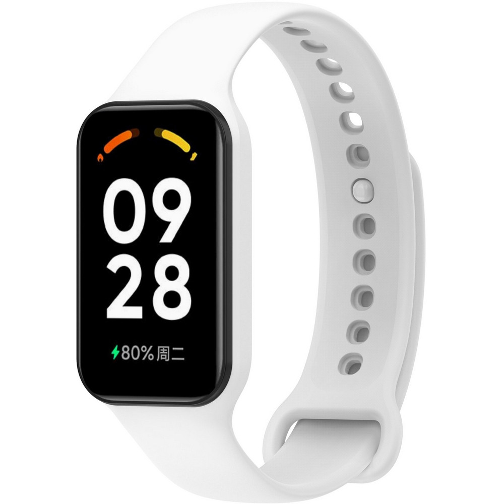 Ремінець ArmorStandart TPU для Xiaomi Mi Band 8 Active / Redmi Smart Band 2 Ivory (ARM73998)