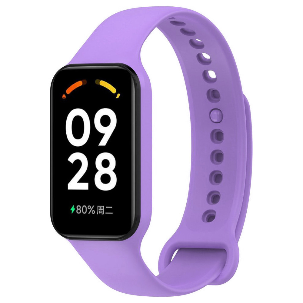 Ремінець ArmorStandart TPU для Xiaomi Mi Band 8 Active / Redmi Smart Band 2 Lilac (ARM74001)