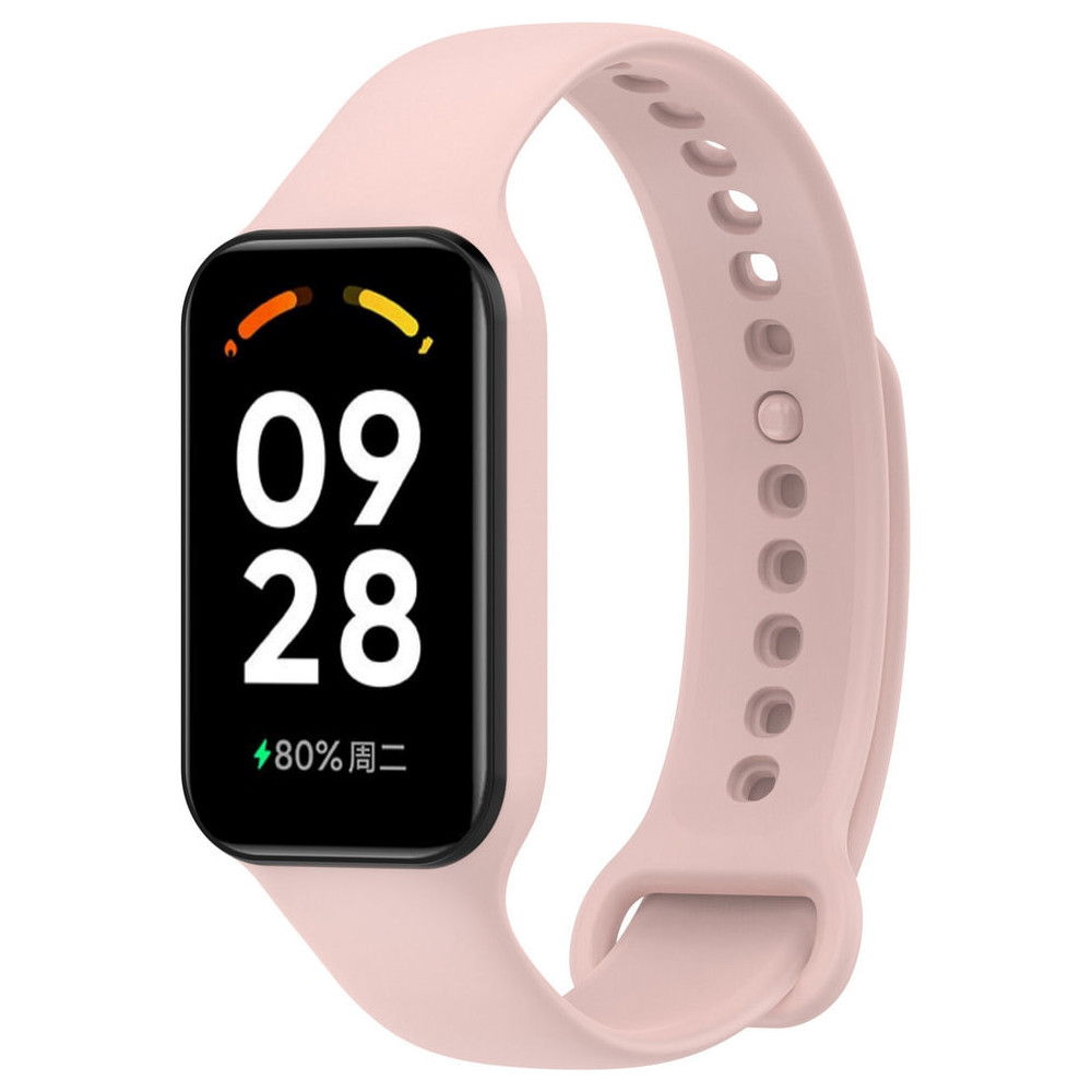 Ремінець ArmorStandart TPU для Xiaomi Mi Band 8 Active / Redmi Smart Band 2 Pale Pink (ARM74000)