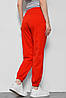 Спортивні штани жіночі червоного кольору 178365P, фото 3
