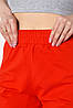 Спортивні штани жіночі червоного кольору 178365P, фото 4