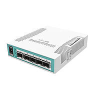 MikroTik CRS106-1C-5S - 6-портовий маршрутизатор