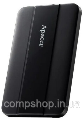 Зовнішній жорсткий диск USB   2TB 2.5"  Apacer AC237  Black (AP2TBAC237B-1) (код 137512)