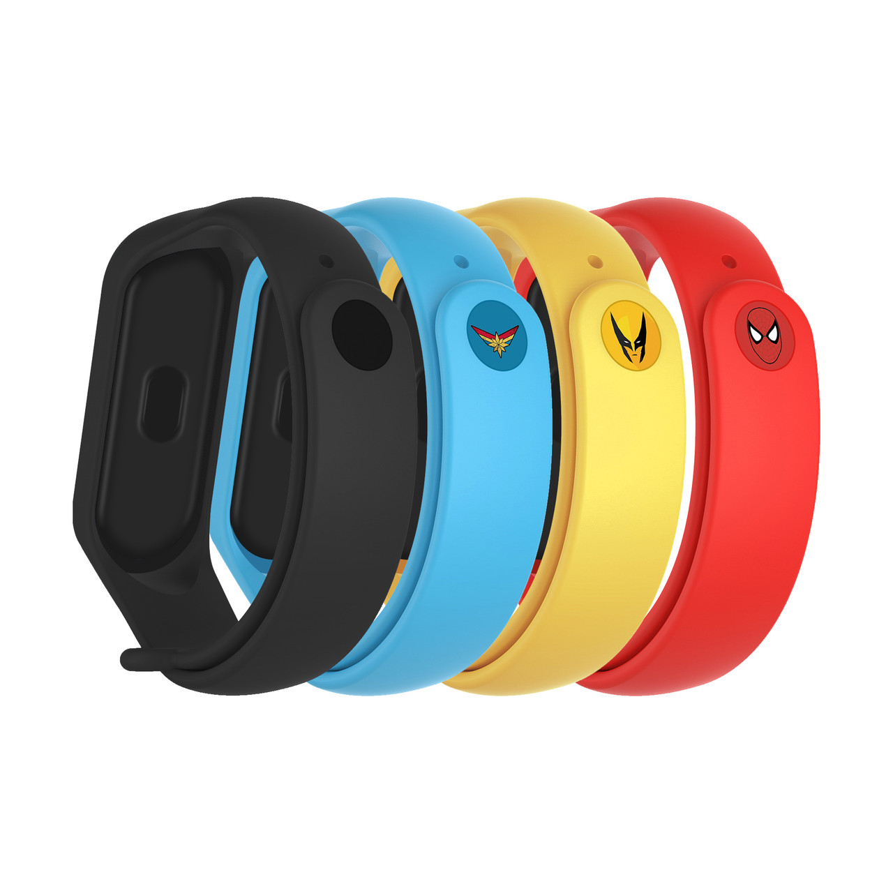 Ремешок комплект ArmorStandart TPU для Xiaomi Mi Band 4/3 Superhero Edition (ARM77062)