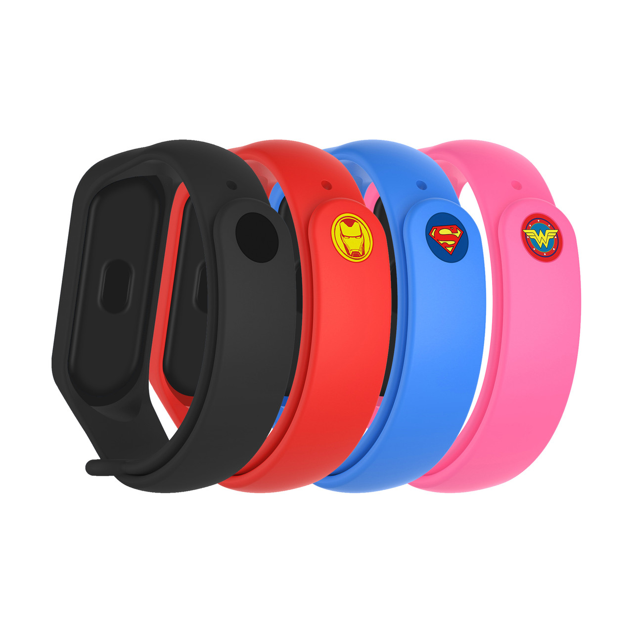 Ремешок комплект ArmorStandart TPU для Xiaomi Mi Band 4/3 Superhero Edition 2 (ARM77063)