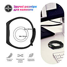 Ремешок комплект ArmorStandart TPU для Xiaomi Mi Band 7/6/5 New Style Utility (ARM75069), фото 4