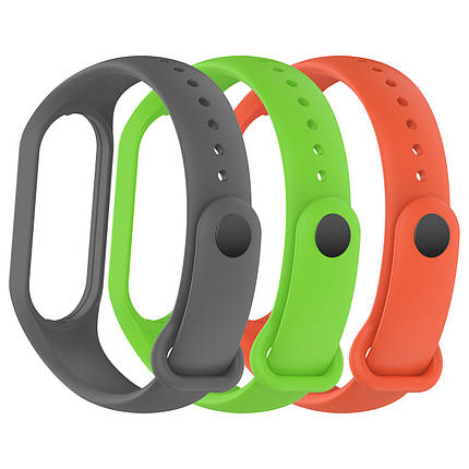 Ремешок комплект ArmorStandart TPU для Xiaomi Mi Band 7/6/5 New Style Ditsy (ARM75070), фото 1