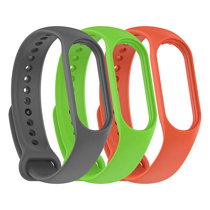 Ремешок комплект ArmorStandart TPU для Xiaomi Mi Band 7/6/5 New Style Ditsy (ARM75070), фото 2