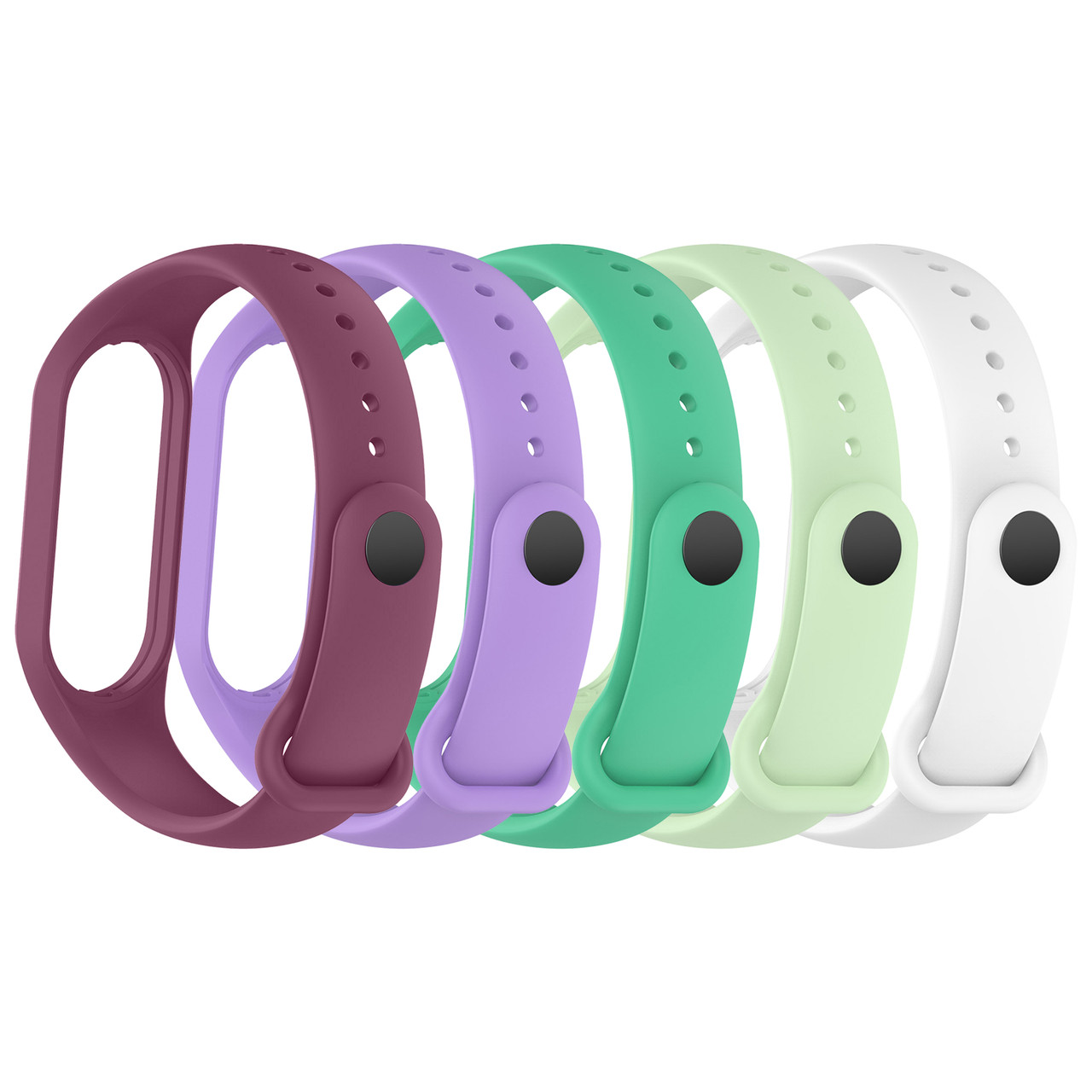 Ремешок комплект ArmorStandart TPU для Xiaomi Mi Band 7/6/5 New Style Floral (ARM75059)