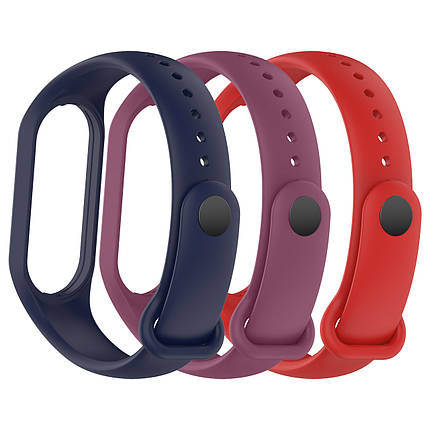 Ремешок комплект ArmorStandart TPU для Xiaomi Mi Band 7/6/5 New Style Utility (ARM75069), фото 1
