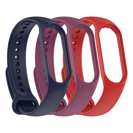 Ремешок комплект ArmorStandart TPU для Xiaomi Mi Band 7/6/5 New Style Utility (ARM75069), фото 2