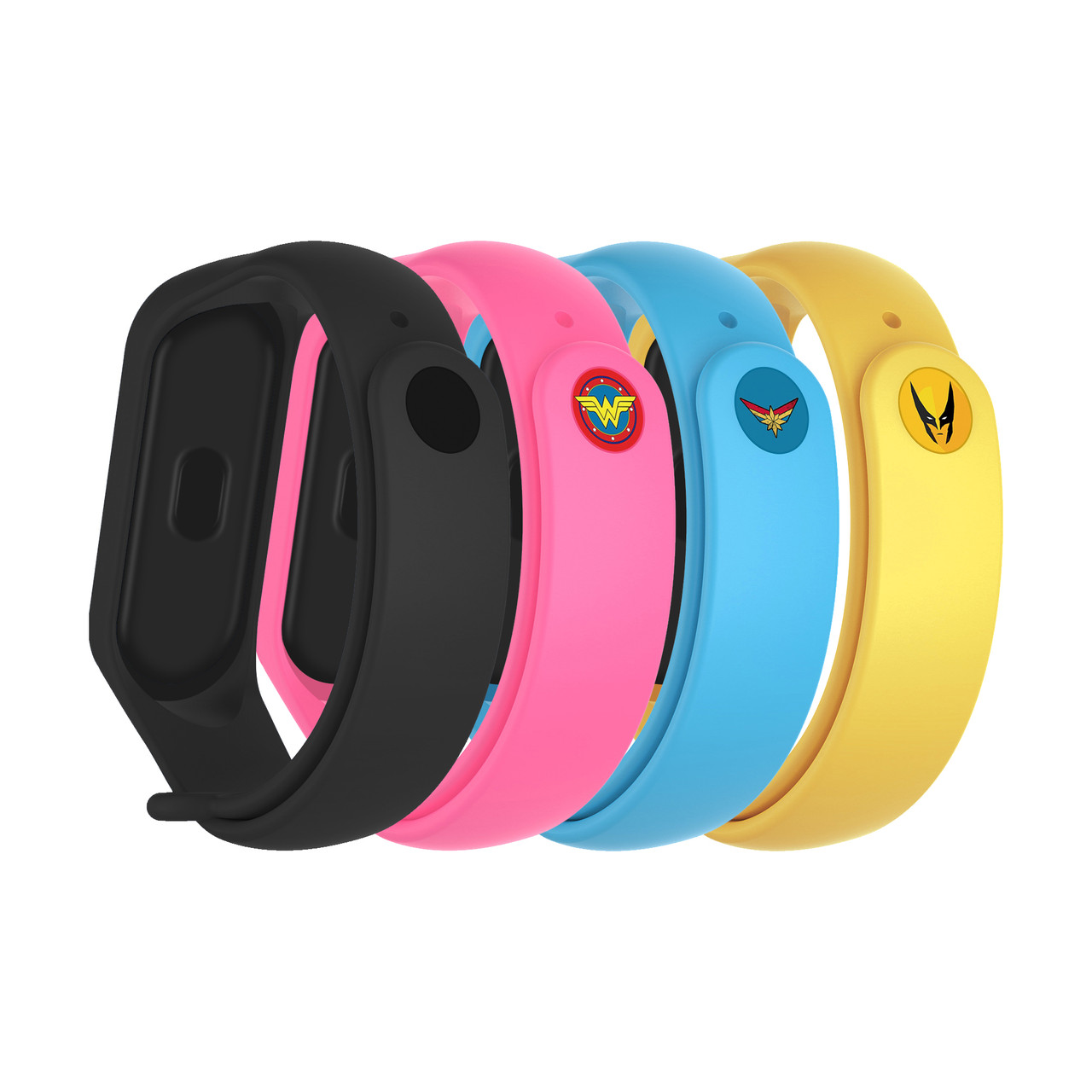 Ремешок комплект ArmorStandart TPU для Xiaomi Mi Band 7/6/5 Superhero Edition 3 (ARM77061)