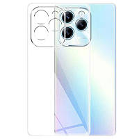 TPU чехол Epic Transparent 1,5mm Full Camera для Infinix Hot 40i TRE