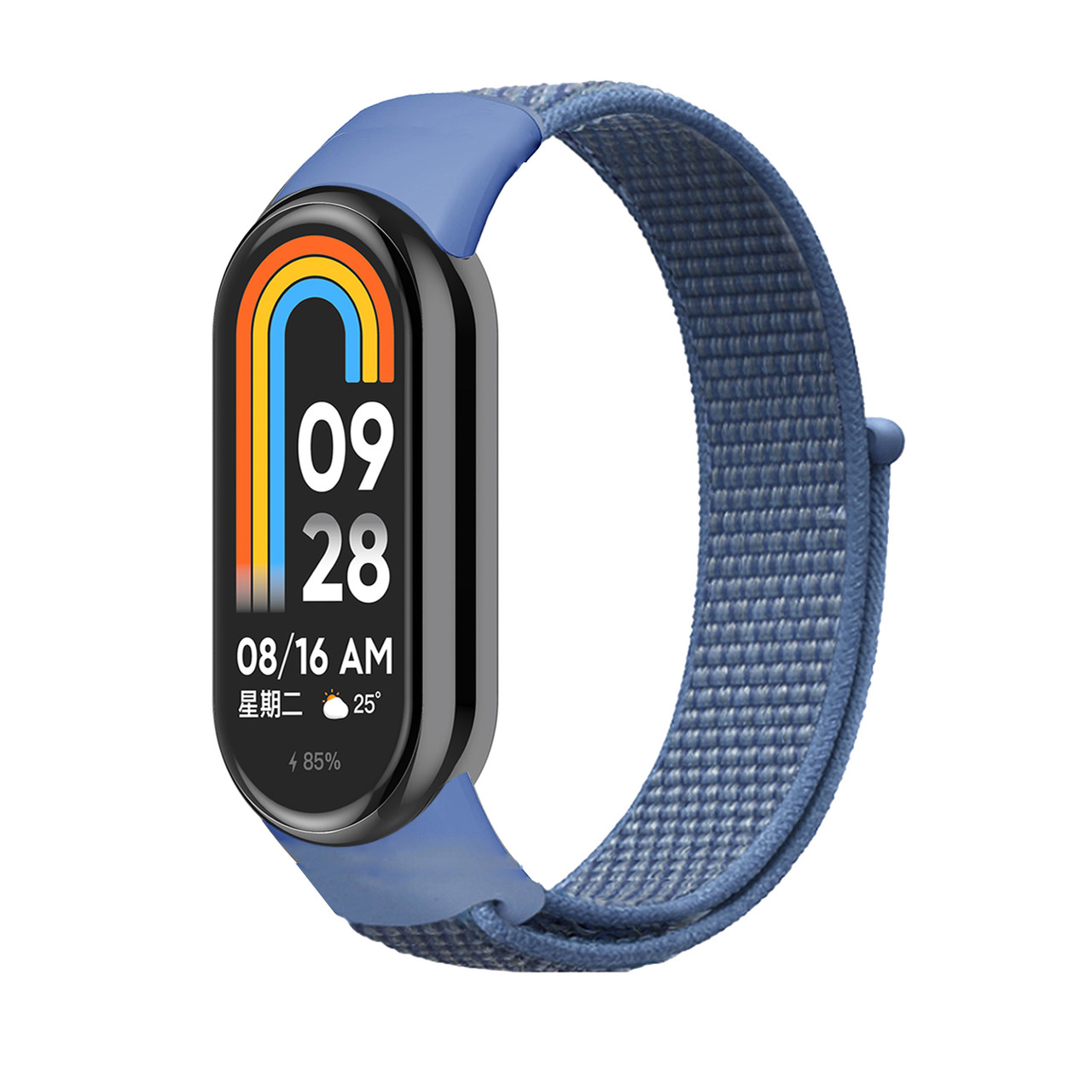 Ремінець Nylon ArmorStandart для Xiaomi Smart Band 10/9/8 Blue (ARM86895)