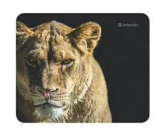 Килимок для мишки Defender 50803 Wild Animals 22x18 см Цариця савани