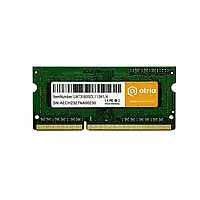 Оперативна пам'ять ATRIA UAT31600CL11SK1/4 4ГБ DDR3 SDRAM для ноутбуків