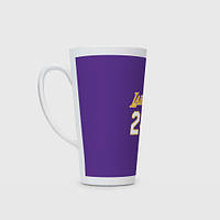 Чашка с принтом Латте «Los Angeles Lakers Kobe Brya»
