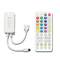 LED-контролер RGB Wi-Fi Tuya 12А DC5-24V — 44 кнопки + 3 кнопки