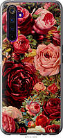 Чехол силиконовый Endorphone Realme 6 Pro Цветущие розы (2701u-1893-26985) CP, код: 7975606