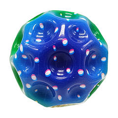 М'яч надстрибучий стрибун "MOON BALL" MB0001-1 різнобарвний (Від 1)